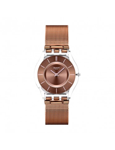 Reloj Swatch Mocha In Mind para mujer SS08K121M