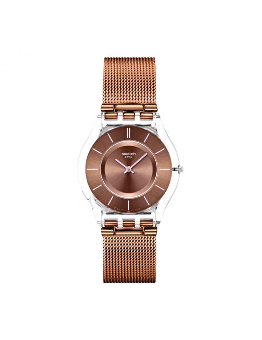 Reloj Swatch Mocha In Mind para mujer SS08K121M