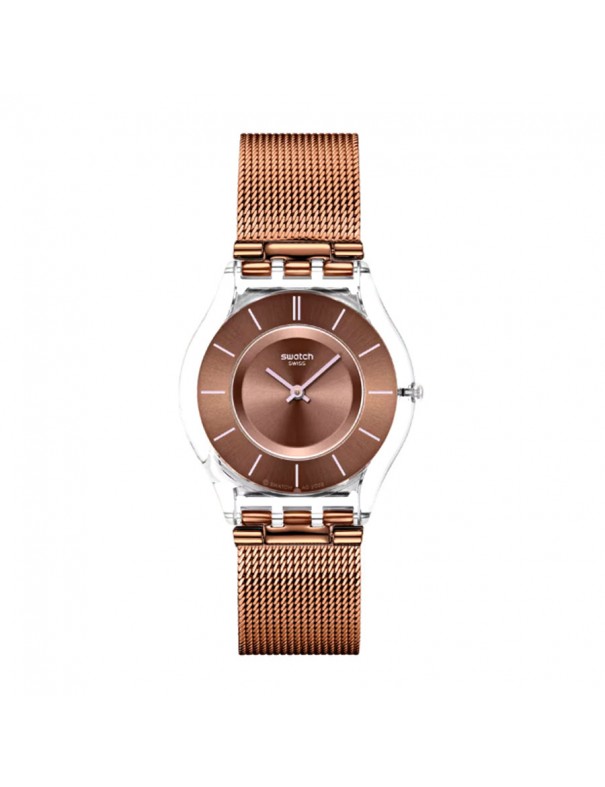 Reloj Swatch Mocha In Mind para mujer SS08K121M