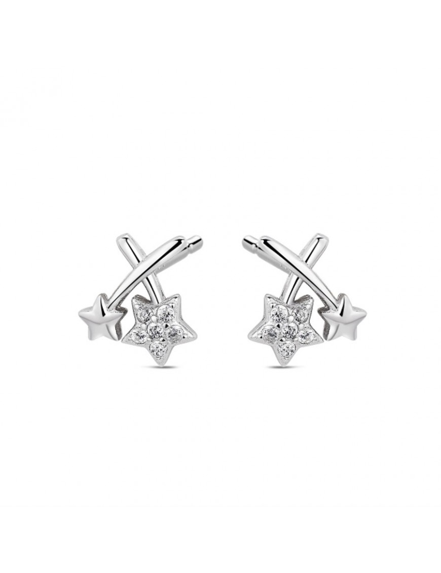 Pendientes de plata Estrellas Fugaces 9119931