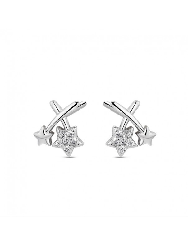 Pendientes de plata Estrellas Fugaces 9119931