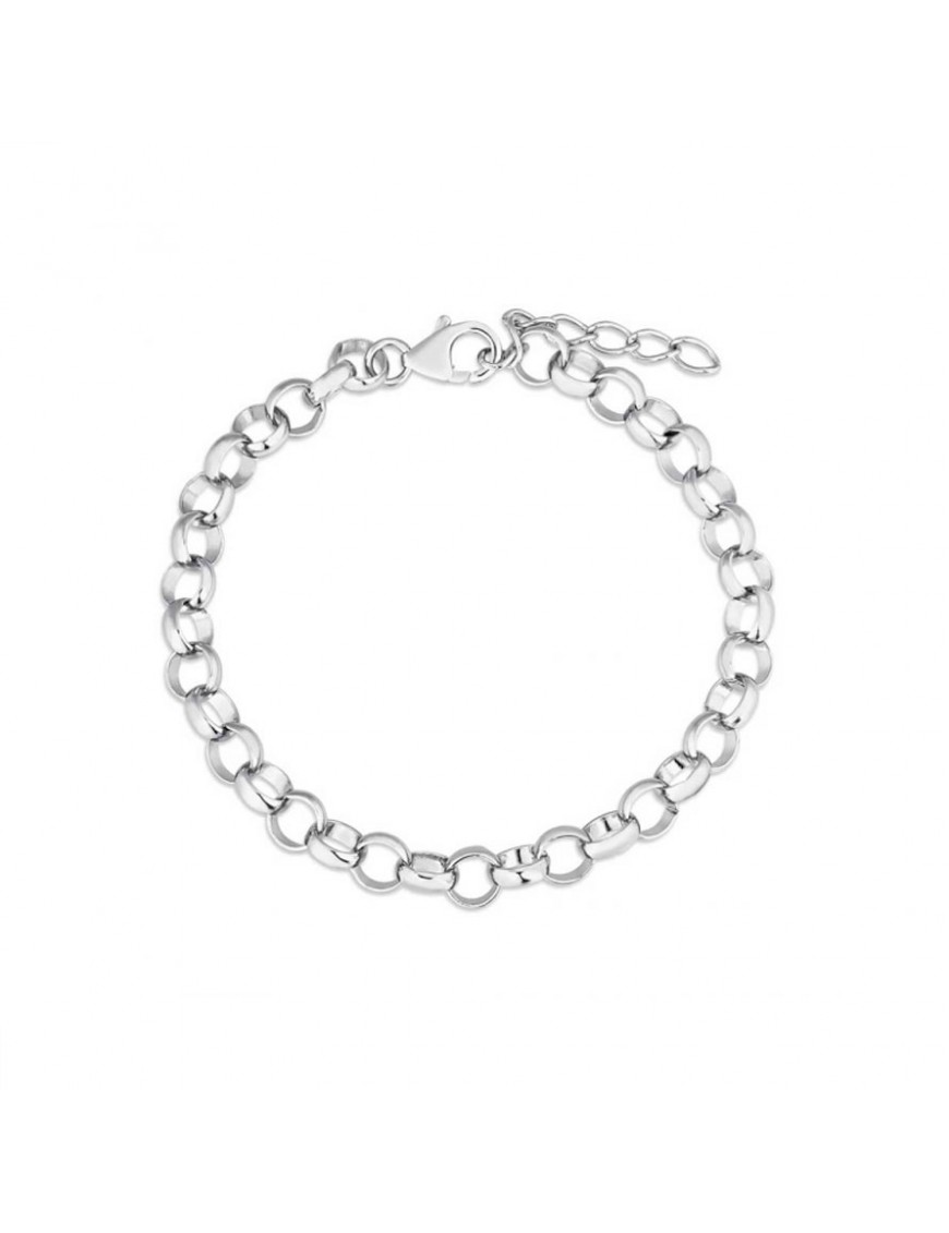 Pulsera de plata Rolo 9119141