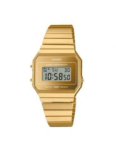 Reloj Casio Iconic unisex A700WEVG-9AEF