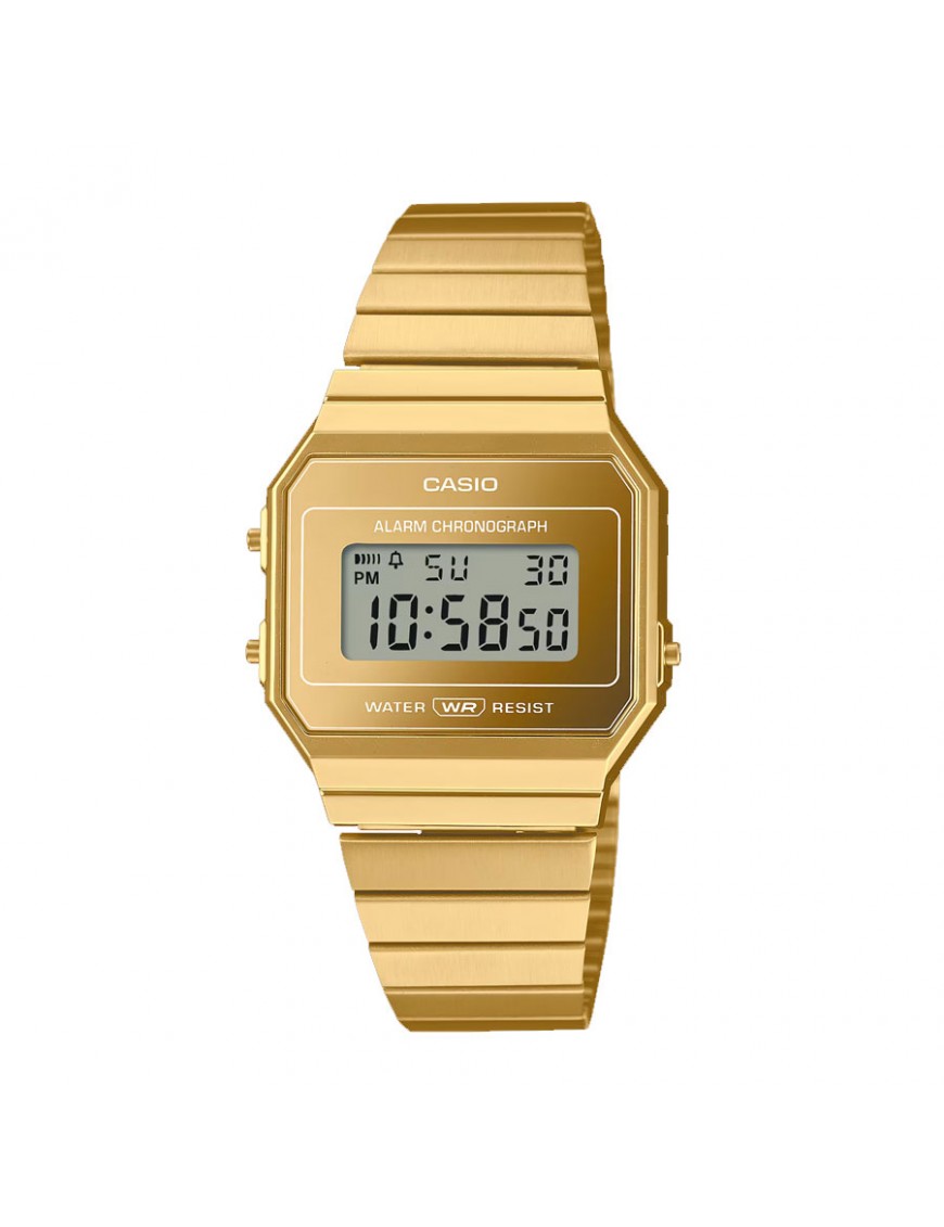 Reloj Casio Iconic unisex A700WEVG-9AEF