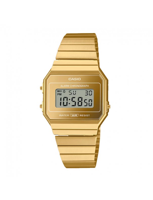 Reloj Casio Iconic unisex A700WEVG-9AEF