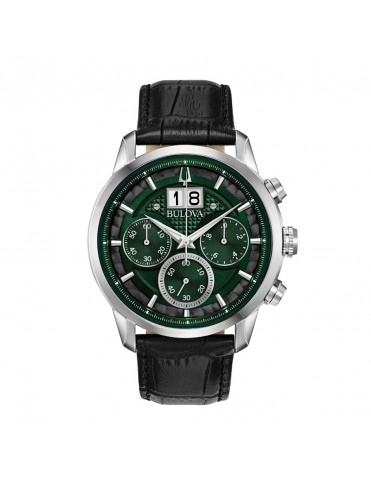 Reloj Bulova Sutton Big Date para hombre 96B310