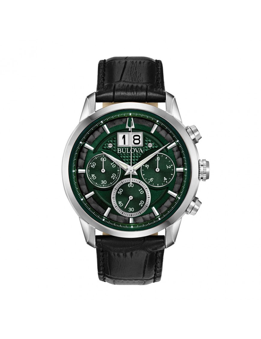 Reloj Bulova Sutton Big Date para hombre 96B310