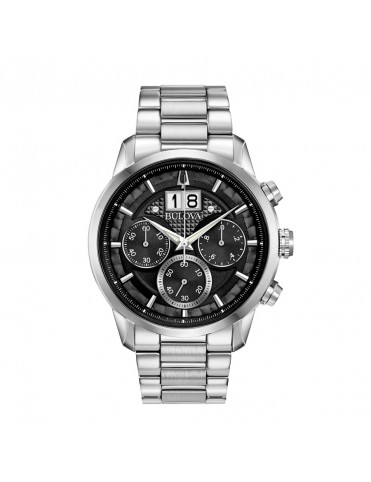 Reloj Bulova Sutton Big Date para hombre 96B319