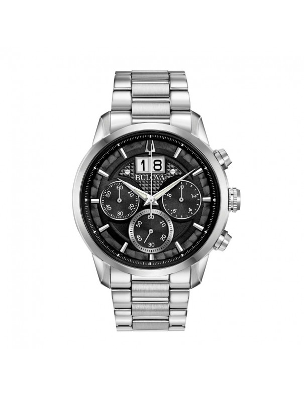 Reloj Bulova Sutton Big Date para hombre 96B319