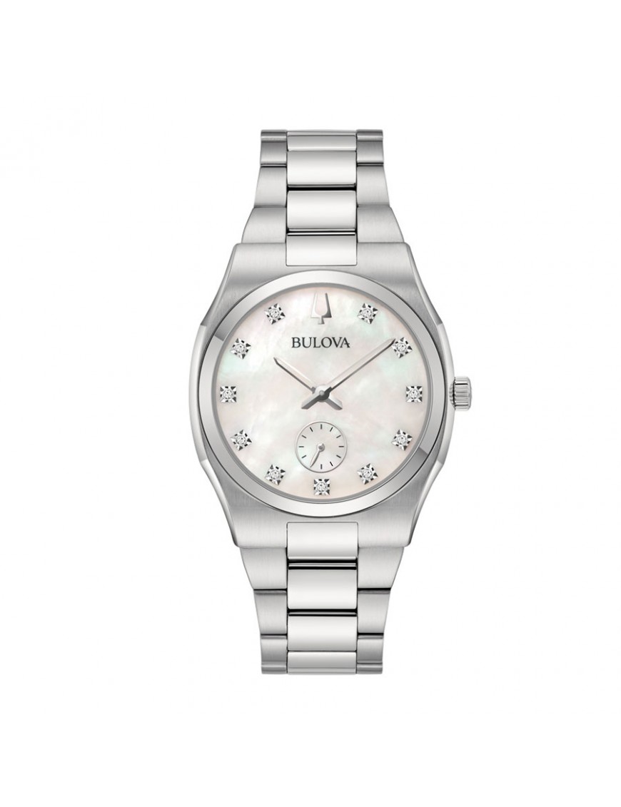 Reloj Bulova Surveyor Lady 11 diamantes 96P242