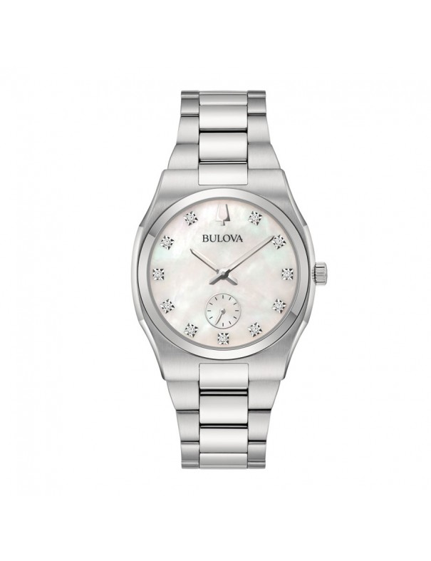 Reloj Bulova Surveyor Lady 11 diamantes 96P242