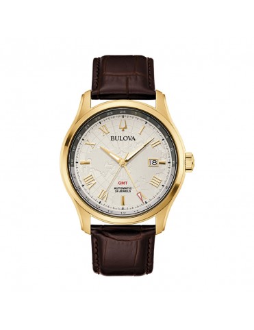 Reloj Bulova Wilton GMT automático para hombre 97B210