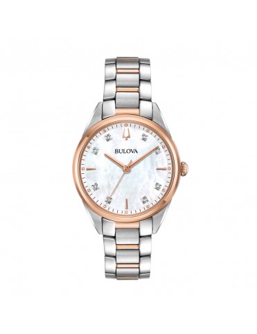 Reloj Bulova Sutton Lady para mujer 98P183