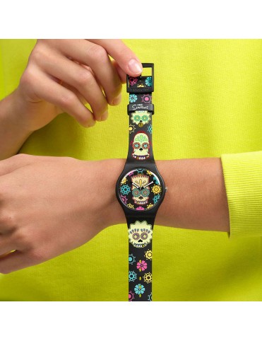 Reloj Swatch Oh The Dead Unisex SO29Z135