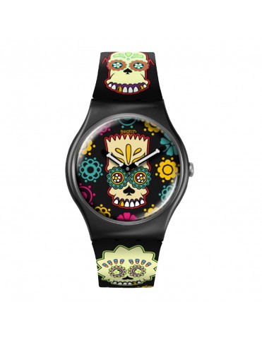 Reloj Swatch Oh The Dead Unisex SO29Z135