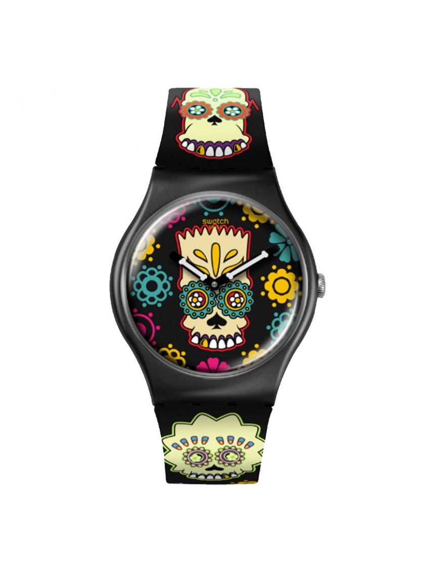 Reloj Swatch Oh The Dead Unisex SO29Z135