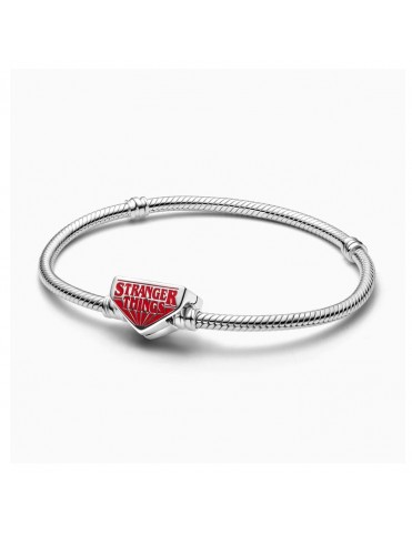 Pulsera Pandora Moments con Cierre de Stranger Things 593572C01