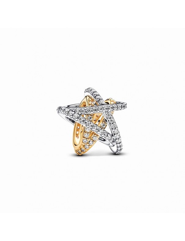 Charm Pandora Estrella Cruzada Brillante 763590C01