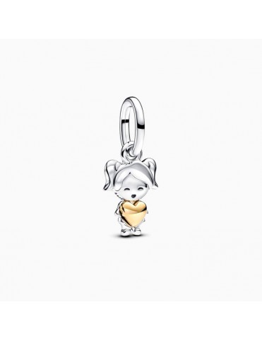 Charm Pandora Colgante Chica Feliz 763601C00