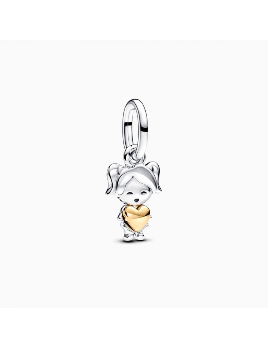 Charm Pandora Colgante Chica Feliz 763601C00