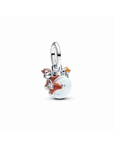 Charm Pandora Colgante Adorno Chip y Chop de Disney 793532C01