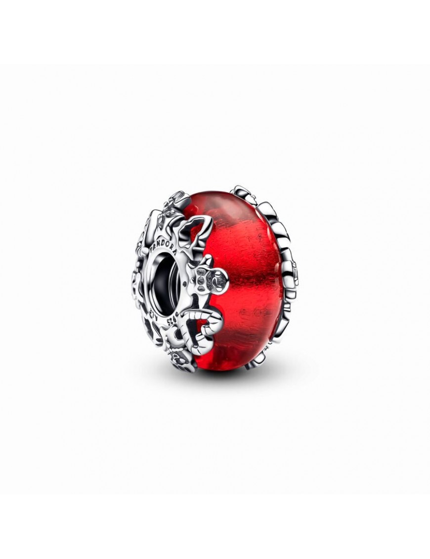 Charm Pandora de Cristal de Murano Magia Navideña 793597C00