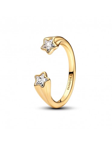 Anillo Pandora Abierto Estrellas Fugaces 163582C01-52