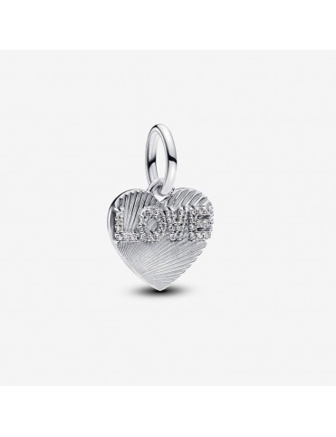 Charm Pandora Colgante Grabable Corazón Amor 793604C01