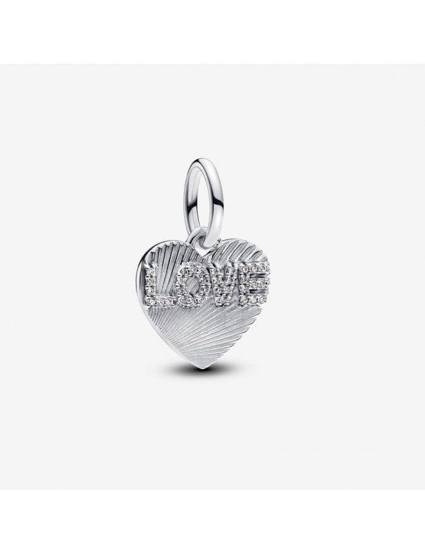 Charm Pandora Colgante Grabable Corazón Amor 793604C01