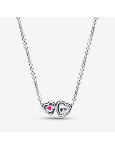 Collar Halo Corazones 393632C01-45