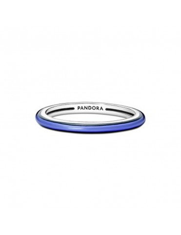 Anillo Pandora ME Esmalte Azul Eléctrico 199655C02-50