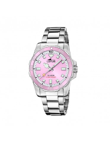 Reloj Lotus Trendy Rosa...