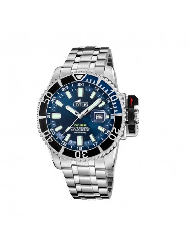 Reloj Lotus Azul Hombre...