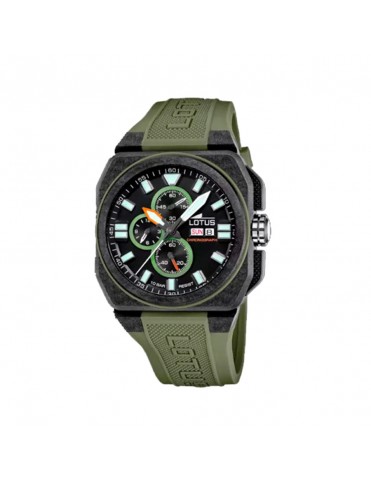 Reloj Lotus Chrono Verde...