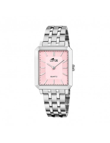 Reloj Lotus Square Rosa...