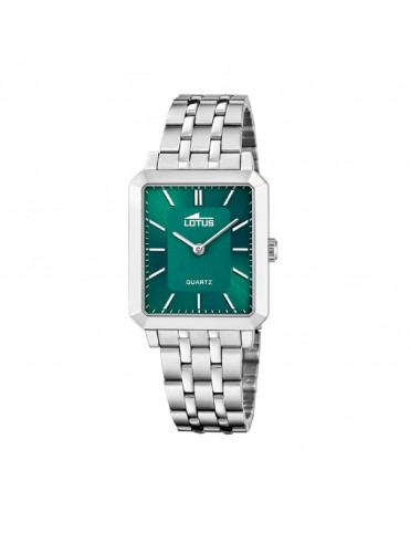 Reloj Lotus Square Verde...