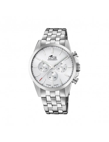 Reloj Lotus Chrono Blanco...