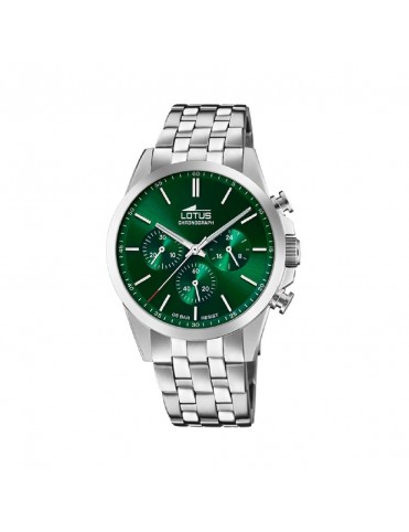 Reloj Lotus Chrono Verde...