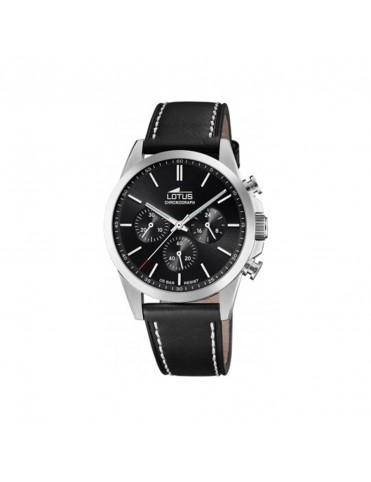 Reloj Lotus Chrono Negro...