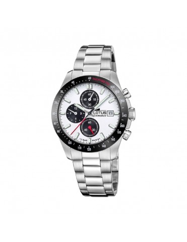 Reloj Lotus Chrono Blanco...