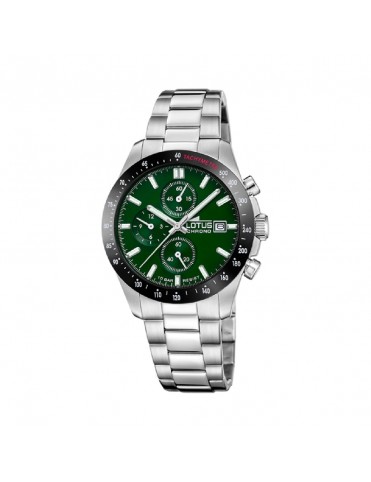 Reloj Lotus Chrono Verde...