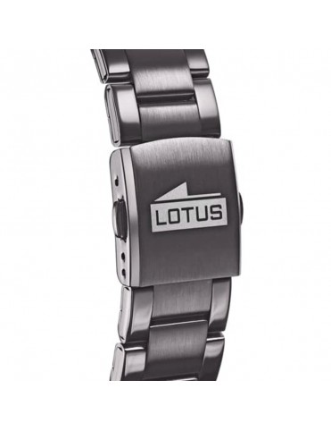 Reloj de Hombre Lotus Connected con Esfera Plateada 18808/1