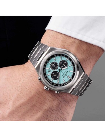 Reloj Citizen Chrono Super Titanium Eco Drive CA4610-85M