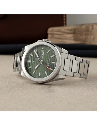 Reloj Festina Swiss Classics Verde Hombre F20073/4