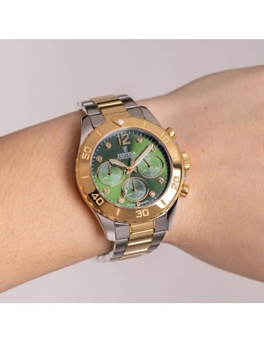 Reloj Festina Boyfriend con Esfera Verde F20604/2