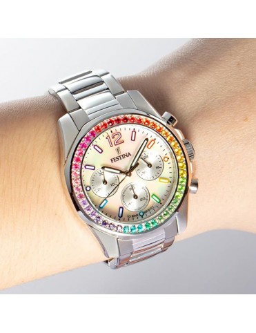 Reloj Festina Rainbow con Esfera Beige F20606/2