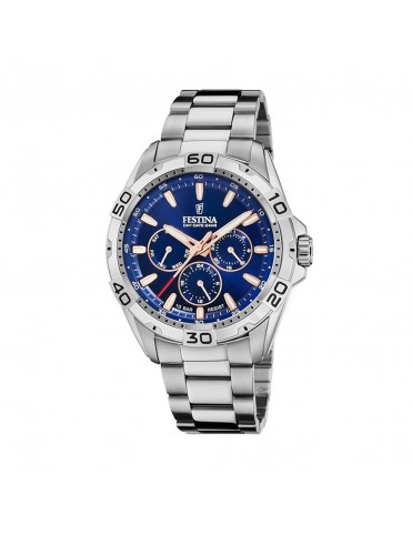 Reloj Festina Azul con...