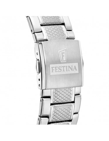 Reloj Festina Timeless Chronograph Azul F20668/5