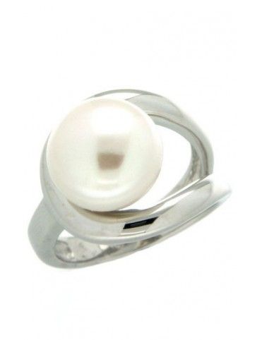 ANILLO SORTIJA PLATA PERLA SR0533