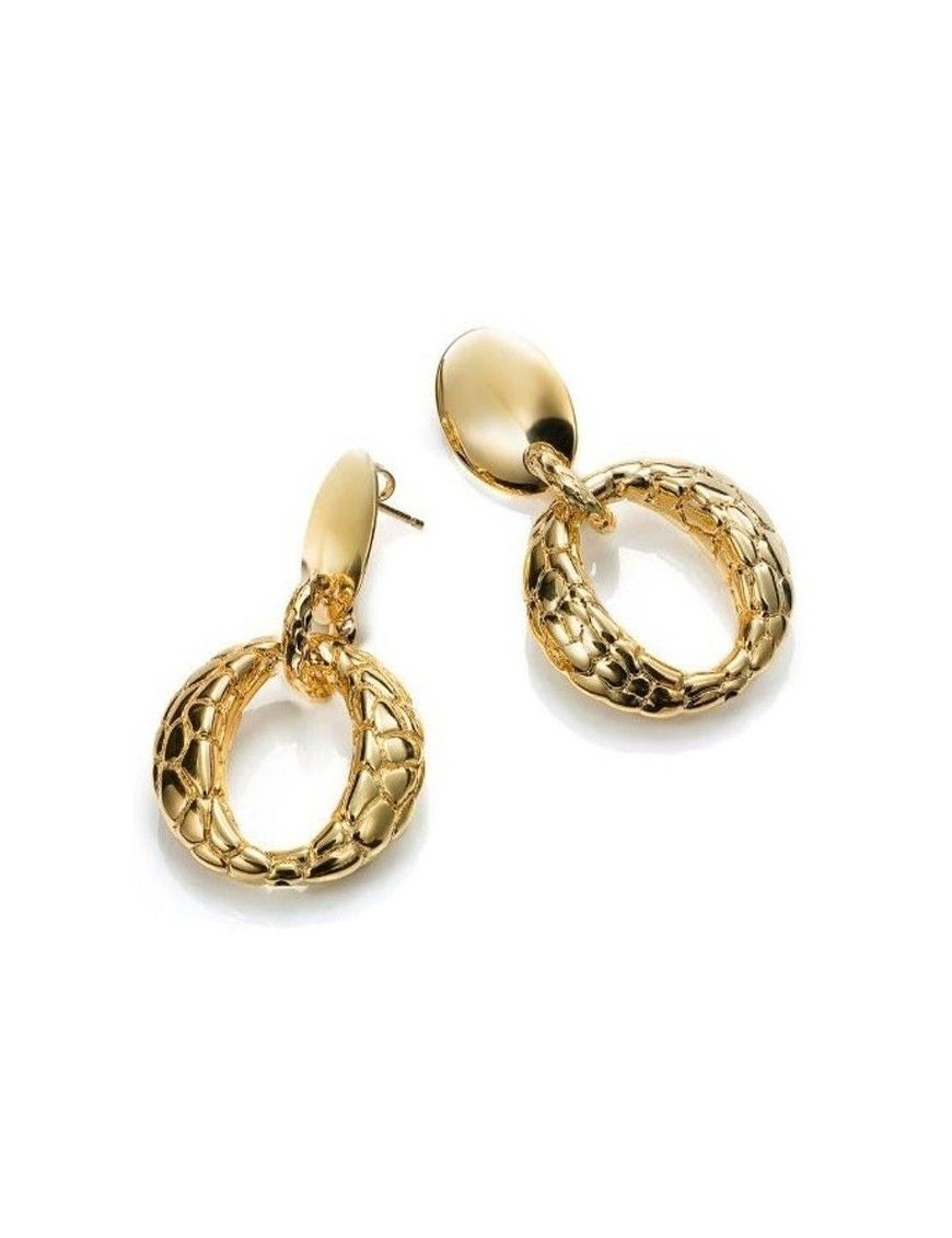 PENDIENTES VICEROY CHAPADO EN ORO MUJER B1006E000-06